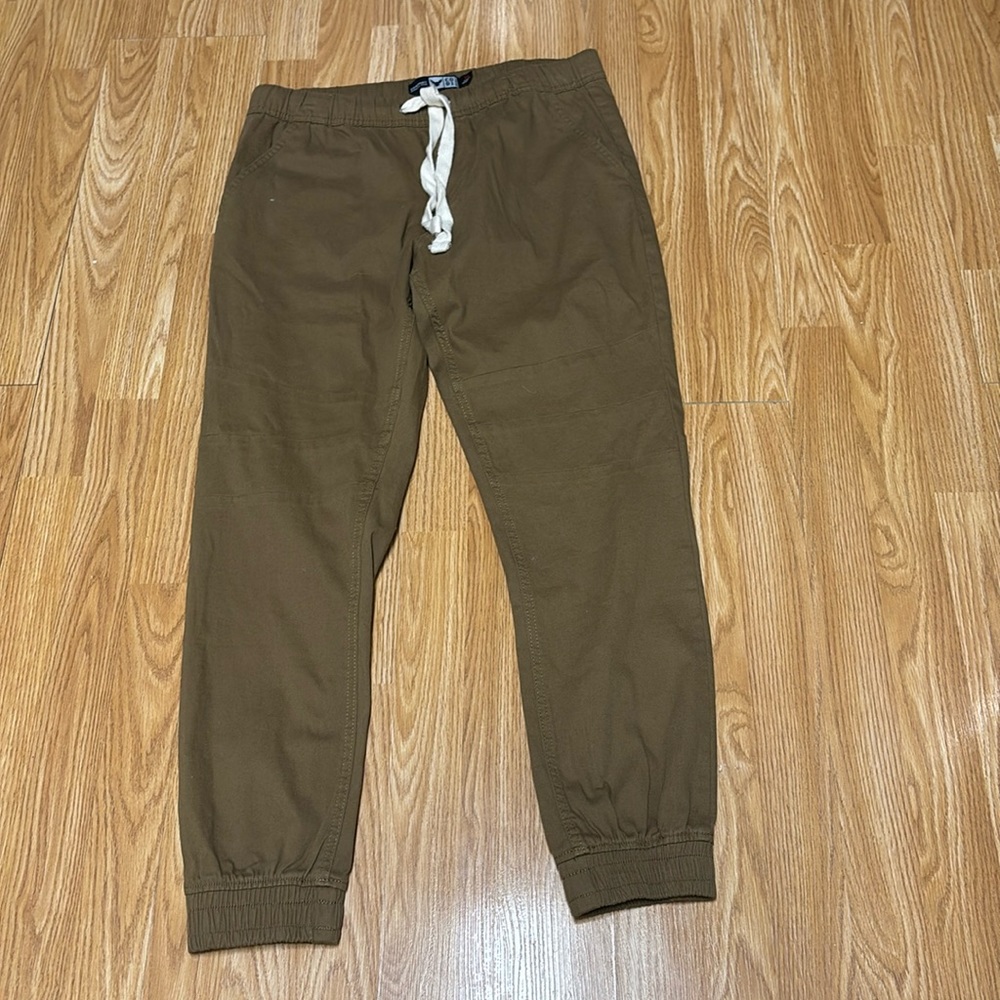 NEW Company Eighty One CO 81 Size M Long Brown Casual Pants